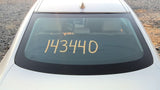Back Glass Green Tint Fits 16-19 XF 4806260