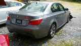 Wash Reservoir Without Headlamp Washers Fits 0610 BMW 550i 2899252