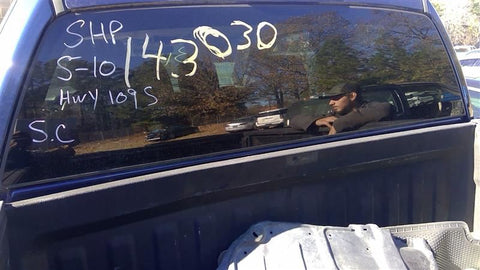 Back Glass Fixed Privacy Tint Nonheated Fits 0914 FORD F150 PICKUP 3569790