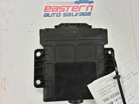 Engine ECM Electronic Control Module 2.5L Gasoline Fits 0607 BEETLE 2506170