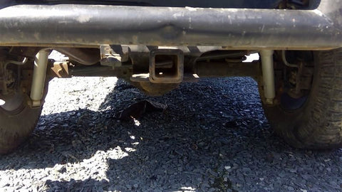 WRANGLER  2007 Hitch/Tow Hook/Winch 4569710