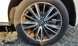Wheel 18x4 Compact Spare 6 Cylinder AWD Fits 1718 INFINITI QX60 4665366