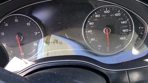 Speedometer Cluster MPH ID 4G8920950FX Fits 12-15 AUDI A6 3561030