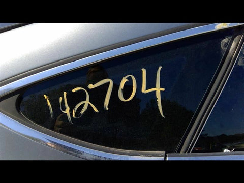 Passenger Quarter Glass Without Laminated Glass Fits 12-17 AUDI A7 3264430