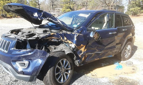 Driver Left Front Spindle/Knuckle Fits 1115 DURANGO 4620580