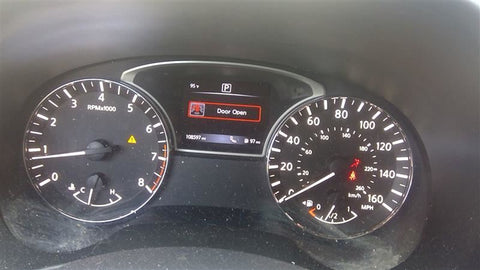 Speedometer Cluster MPH Fits 17 PATHFINDER 4672200