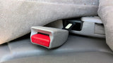 Seat Belt Front 60/40 Split Seat Passenger Buckle Fits 02-04 TACOMA 4856420