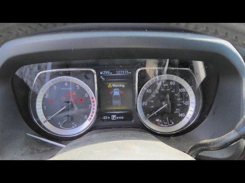 Speedometer Cluster MPH With Navigation Thru 04/30/18 Fits 18 TITAN 4690400