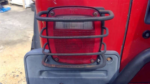 Driver Left Tail Light Fits 9806 WRANGLER 4679610