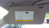 Passenger Sun Visor Illuminated Thru 01/31/17 Fits 16-17 MAXIMA 4858261