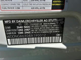 S550      2008 Door Trim Panel Rear 3286666