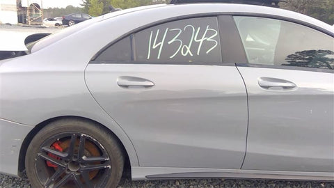 Passenger Rear Side Door 117 Type Fits 1419 MERCEDES CLACLASS 4643070