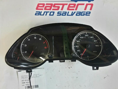 Speedometer Cluster MPH ID 8R0920950KX Fits 1112 AUDI Q5 3073350