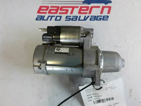 Starter Motor Turbo Fits 1218 BMW 640i 3070270