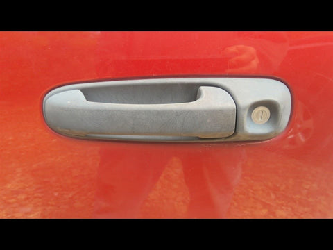 Door Handle Exterior Chassis Cab Front Door Fits 0310 DODGE 3500 PICKUP 4730680