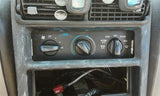 Back Glass Coupe Thru 09/24/99 Heated Fits 94-00 MUSTANG 35191011