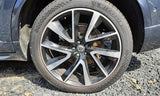 Wheel 21x9 Alloy 5 V Spoke Black Accent Fits 18-21 VOLVO XC90 457677