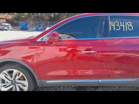 Driver Left Front Door Fits 16-18 MKX 4790450