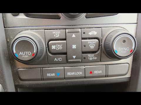 Temperature Control Front SE AWD Canada Market Fits 1215 PILOT 4770500