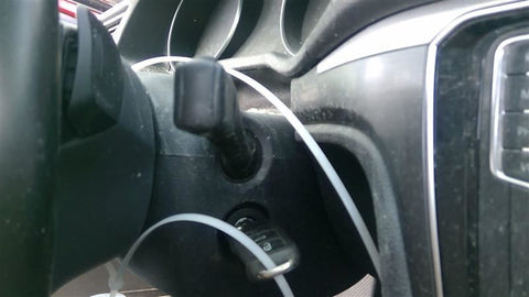 Steering Column Floor Shift Conventional Ignition Fits 1620 PASSAT 4664080