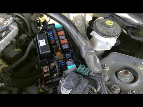 Fuse Box Engine Compartment FWD Fits 0914 TL 3346540
