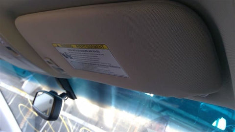 Passenger Right Sun Visor Illuminated Fits 1316 AVALON 3600560