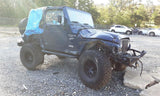 Air/Coil Spring Front 93.4" Wb Excluding Rubicon Fits 9706 WRANGLER 4656980