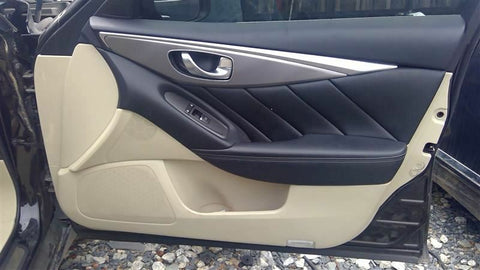 Q50       2014 Front Door Trim Panel 3380520