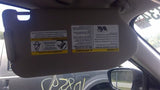 Driver Sun Visor Illuminated Thru 09/30/18 Fits 1419 INFINITI QX60 4672651