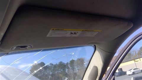 Passenger Sun Visor With Illumination Fits 1318 DODGE 2500 PICKUP 3615060