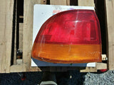 Driver Left Tail Light Sedan Quarter Panel Mounted Fits 9698 CIVIC 2533171