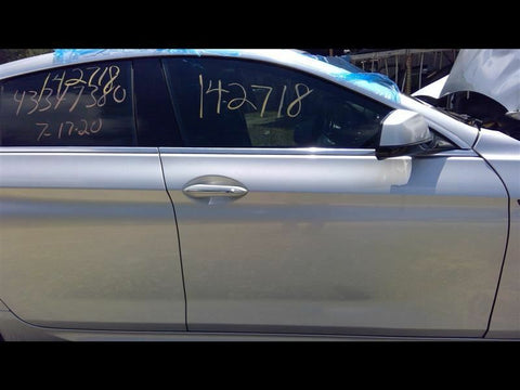 Passenger Front Door 4 Door Gran Coupe Fits 13-19 BMW 640i 3275210