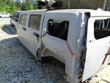 06 07 HUMMER H3 L. REAR SIDE DOOR W/O CHILD SAFETY LOCKS 2126952