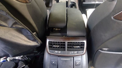 Console Front Floor With Leather Fits 1018 AUDI A8 4680360