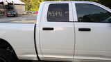 Passenger Rear Side Door Classic Style Fits 09-24 DODGE 1500 PICKUP 4862840