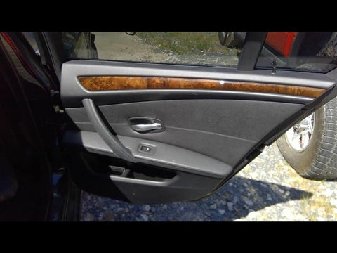 528I      2010 Door Trim Panel Rear 3370680