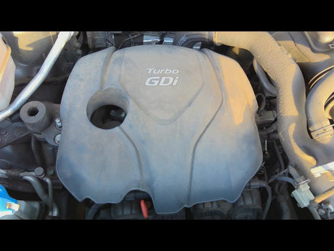 SPORTAGE  2014 Engine Cover 4706640
