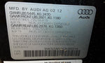 Q5 AUDI   2012 Door Trim Panel Rear 458698
