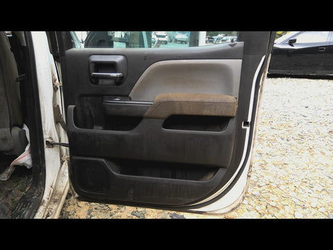 SILVRDO25 2016 Door Trim Panel Rear 4693380