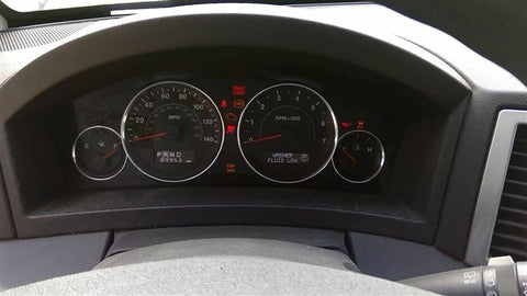 Speedometer Cluster Sport Model MPH Fits 0910 COMMANDER 3494520