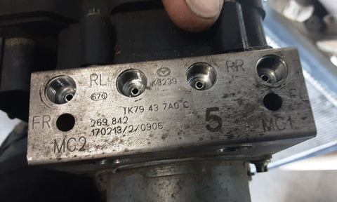 AntiLock Brake Part Assembly Fits 1617 MAZDA CX9 4734640