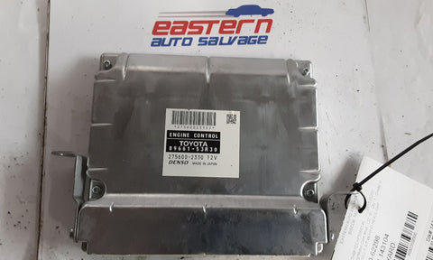 Engine ECM Electronic Control Module RWD Fits 14-15 LEXUS IS250 3598660