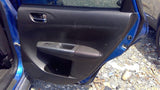 IMPREZA   2013 Door Trim Panel Rear 4563820