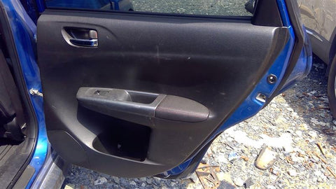 IMPREZA   2013 Door Trim Panel Rear 4563820