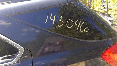 Driver Quarter Glass With Privacy Tint Opt Ako Fits 1017 EQUINOX 3553350