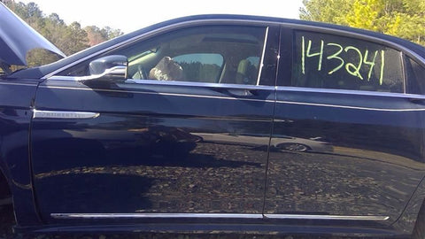 Driver Front Door Fits 17-20 LINCOLN CONTINENTAL 4641400