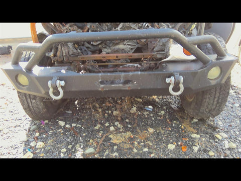 Front Bumper VIN W 6th Digit Jk Body Plastic Bumper Fits 0718 WRANGLER 4698970