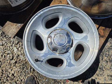 Wheel 16x7 Aluminum 5 Spoke Angular Spokes Fits 03-07 RANGER 4757680