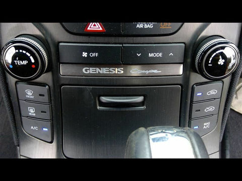 Temperature Control Coupe Manual Temperature Control Fits 1316 GENESIS 3314440