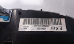 Speedometer Cluster MPH US Market 5 Speed Fits 03-04 SIERRA 2500 PICKUP 457058